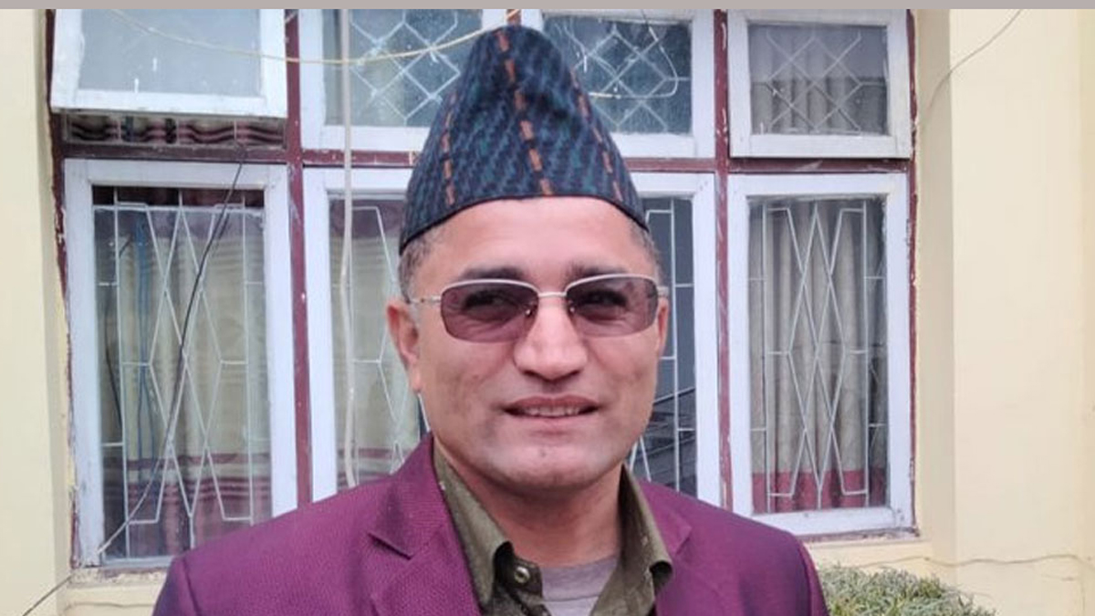 काेशी प्रदेशसभाका सभामुख गाैतमले राजीनामा दिन सक्ने
